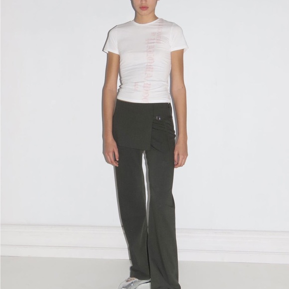 Paloma Wool Archive Skirt Trousers - Picture 3 of 4